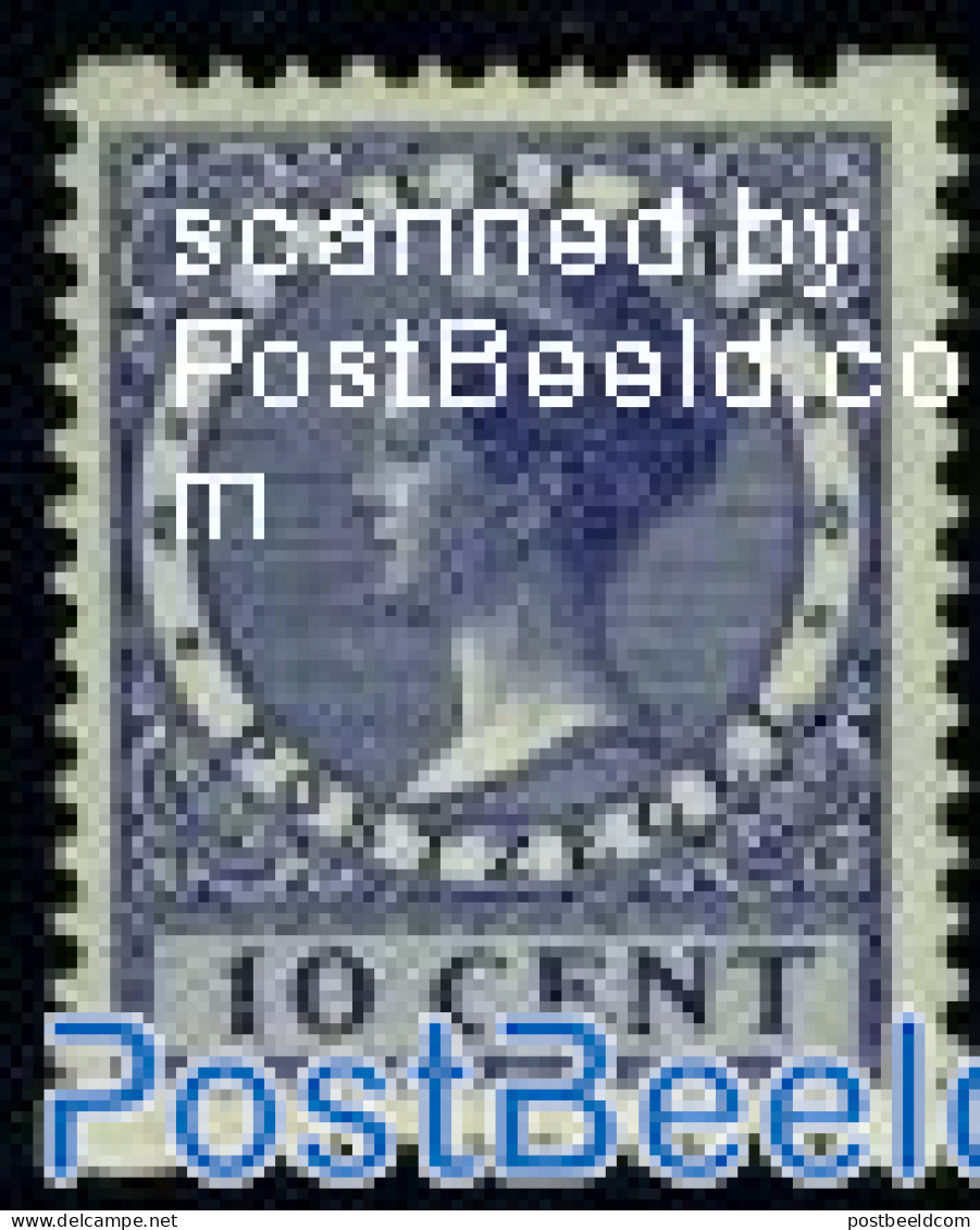 Netherlands 1930 10c, Stamp Out Of Set, Mint NH - Ongebruikt