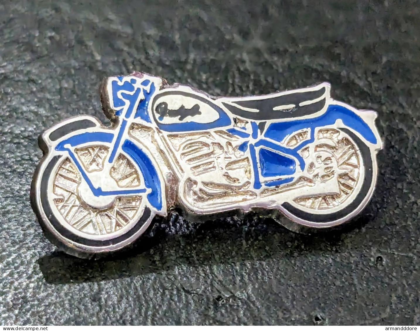 E Pins Pin's Moto Bike Vintage Triumph Royal Enfield Harley Custom Badge Patch - Motorräder