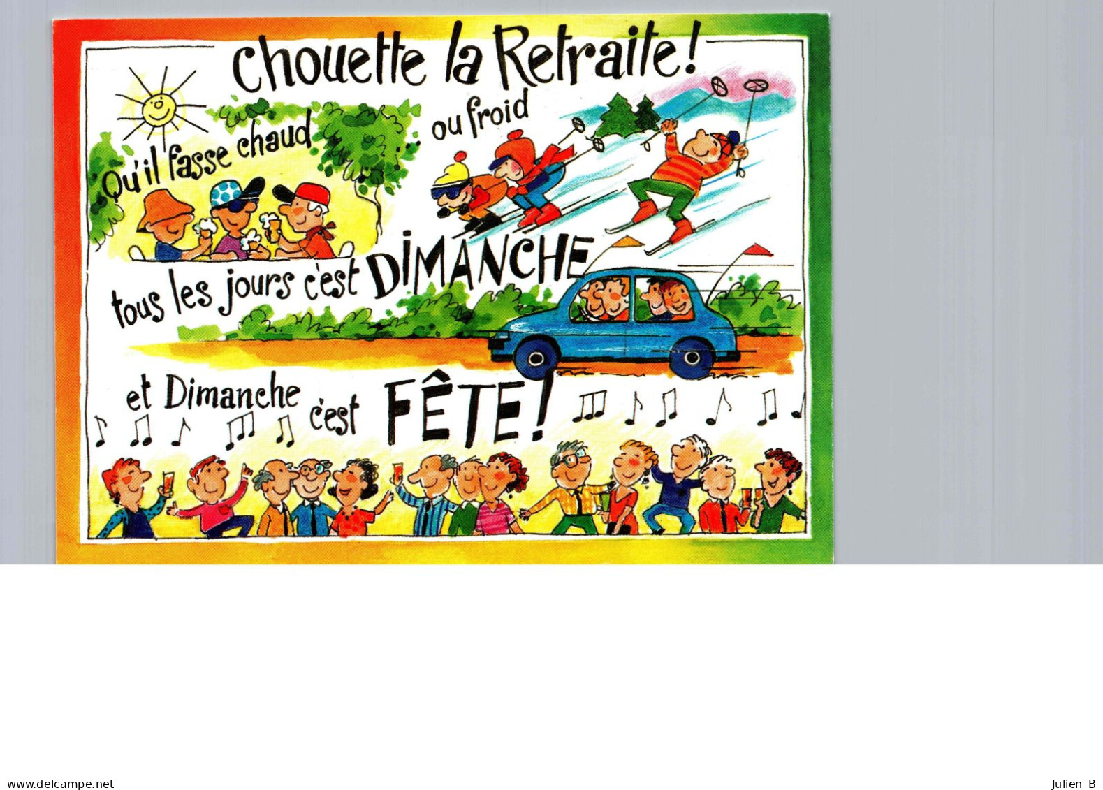 Chouette La Retraite! - Humour