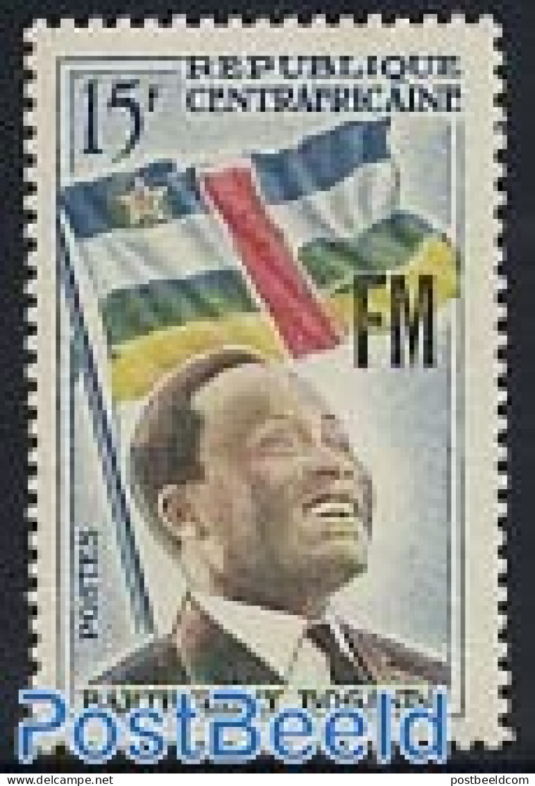 Central Africa 1963 Military Stamp 1v, Mint NH, History - Flags - Zentralafrik. Republik