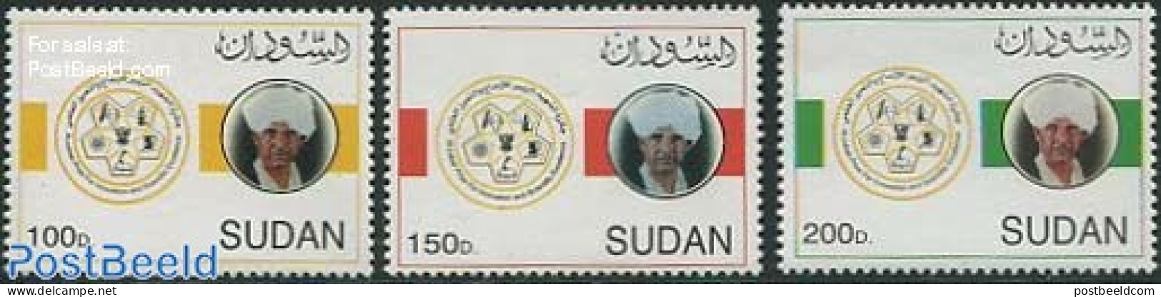 Sudan 2002 Al Zubair Prize 3v, Mint NH - Soedan (1954-...)