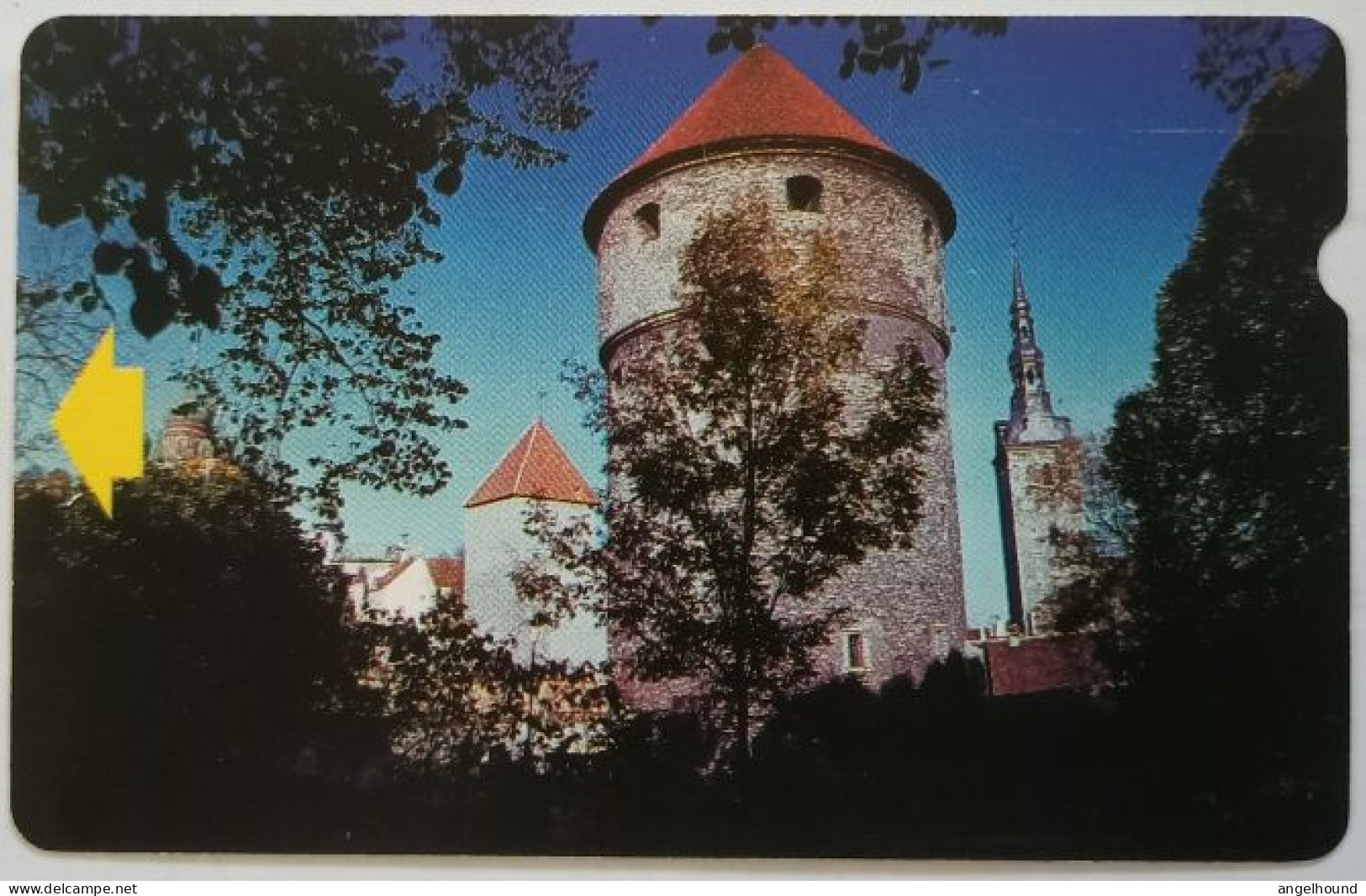 Estonia 95 Kr. - Kiek In De Kok Tower , B - Estonia