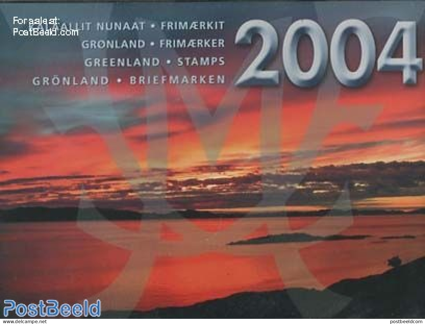 Greenland 2004 Official Year Set 2004, Mint NH, Various - Yearsets (by Country) - Nuevos