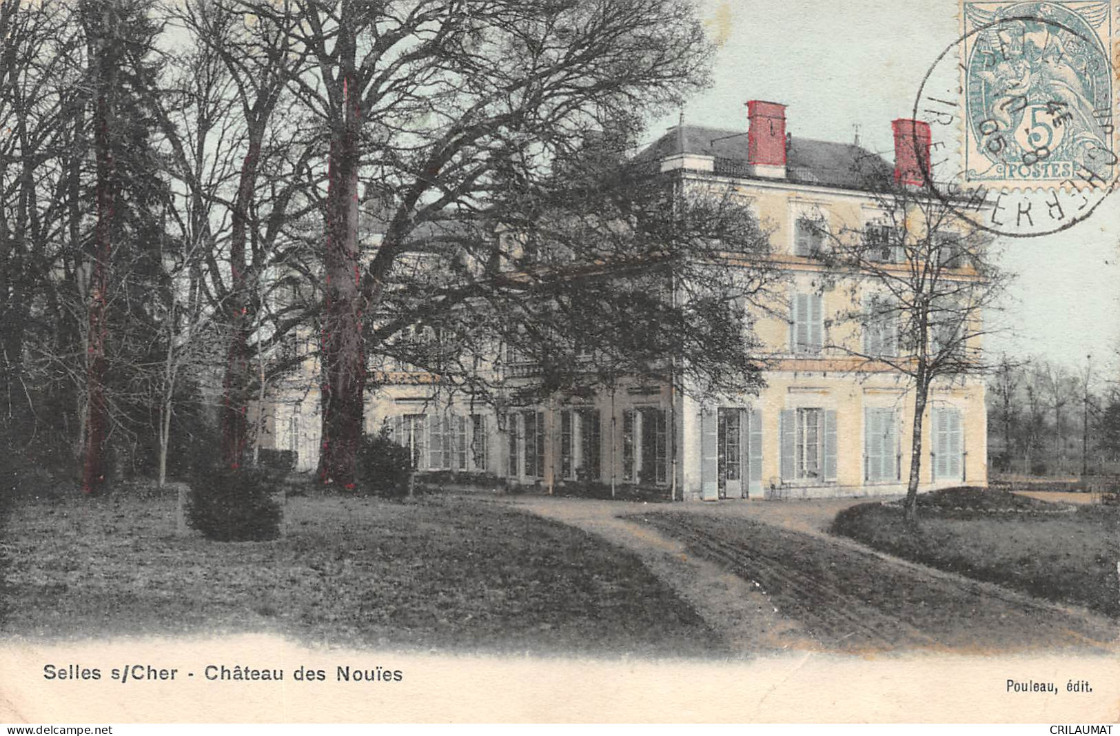 41-SELLES SUR CHER-Chateau Des Nouies-N 6002-C/0269 - Selles Sur Cher