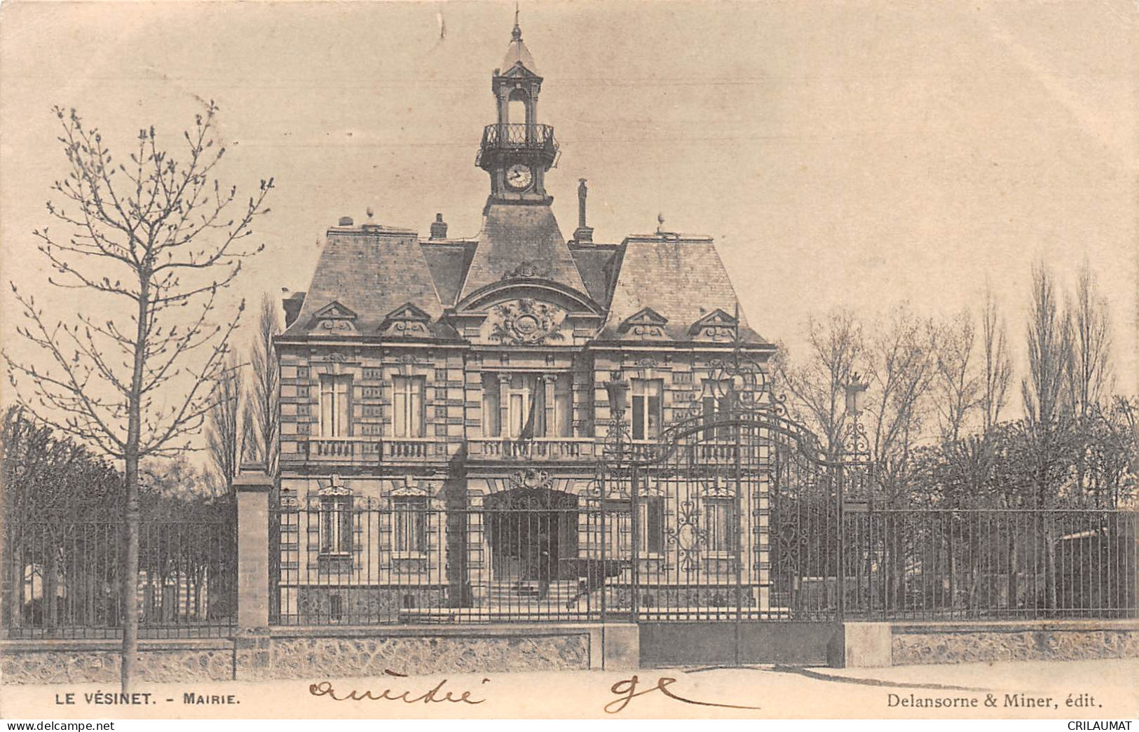 78-LE VESINET-MAIRIE-N 6002-B/0269 - Le Vésinet