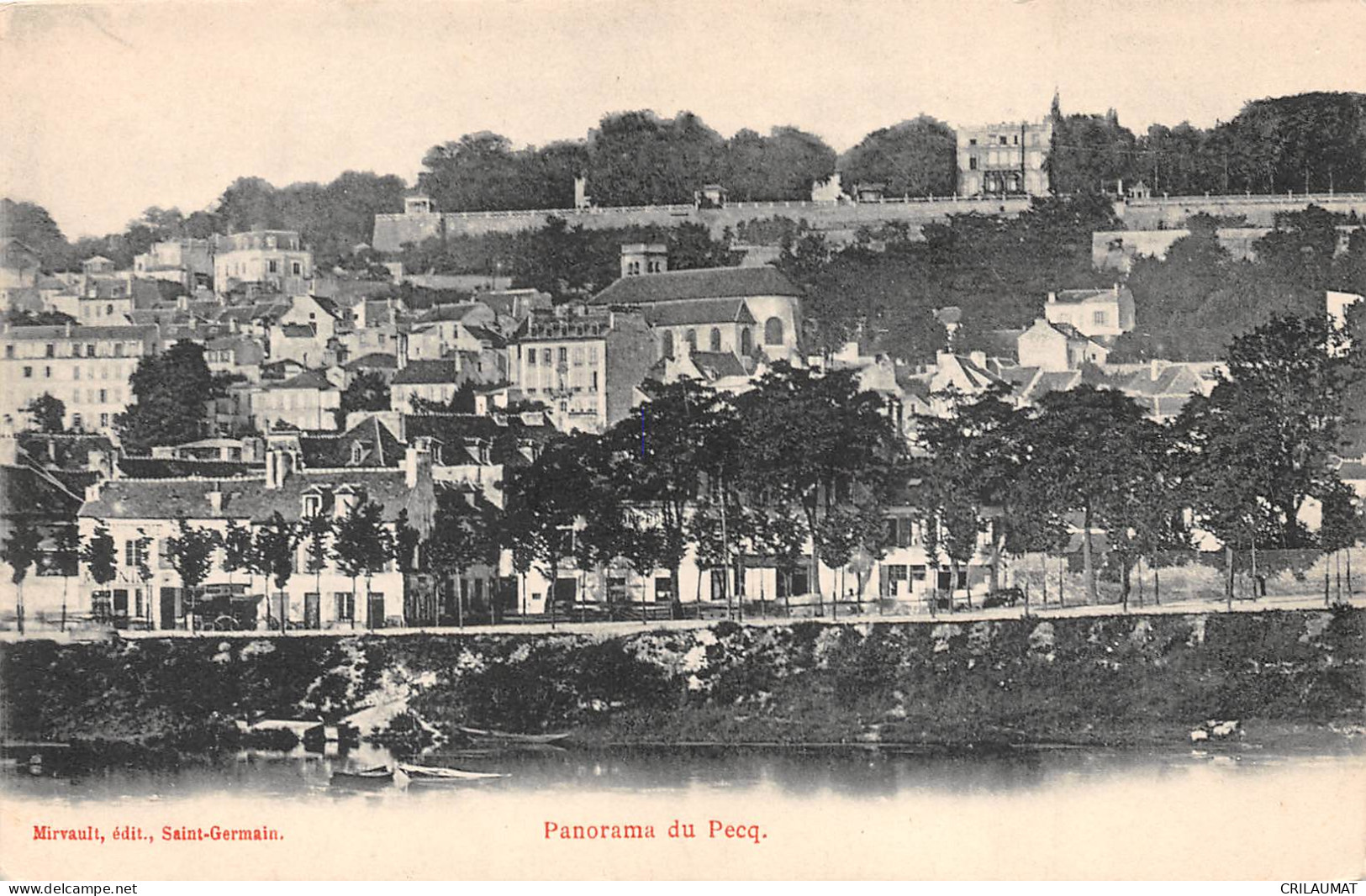 78-LE PECQ-Panorama-N 6002-B/0225 - Le Pecq