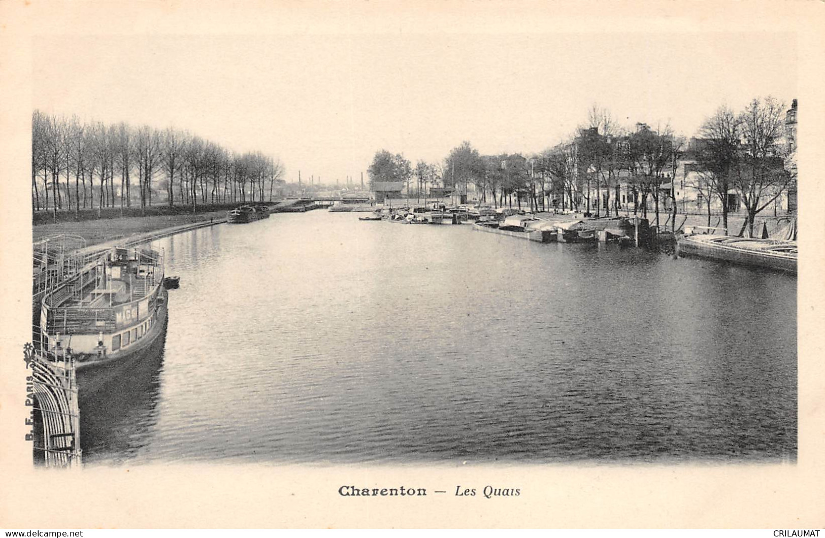 94-CHARENTON-Les Quais-N 6002-B/0139 - Charenton Le Pont