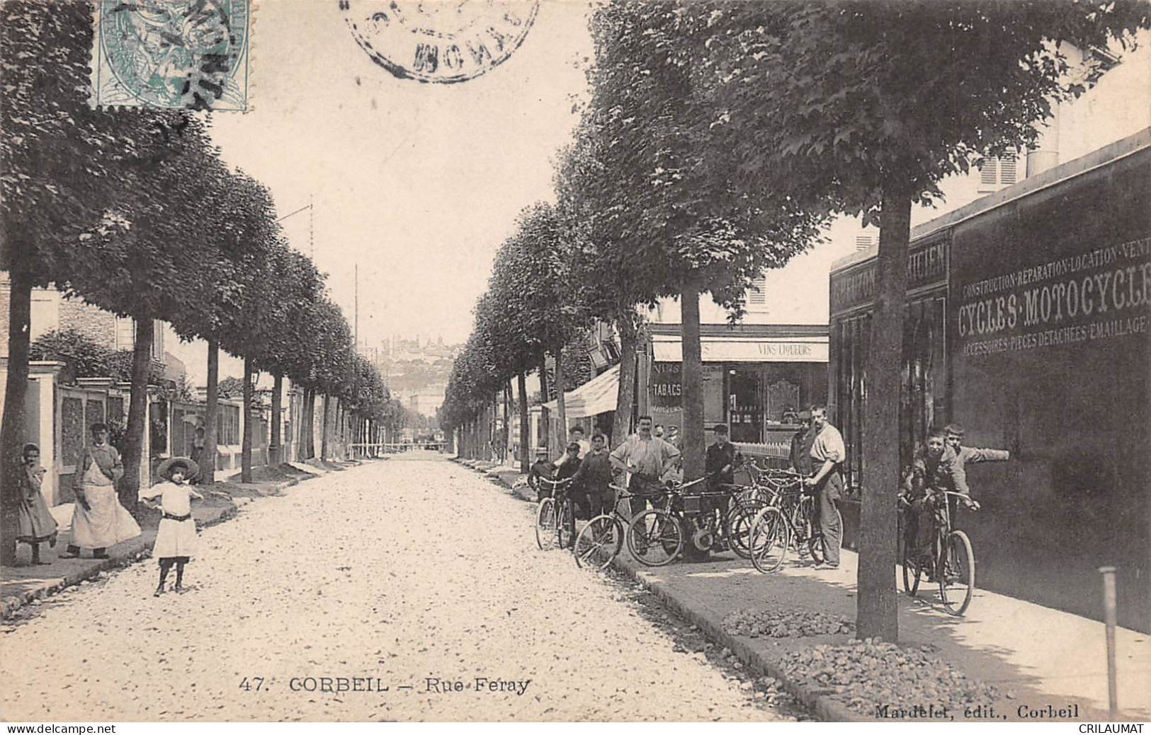 91-CORBEIL-Rue.Ferny-N 6002-B/0107 - Corbeil Essonnes