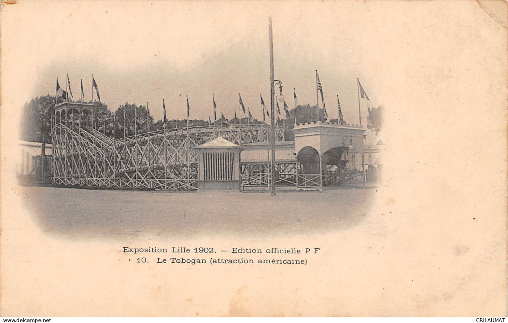 59-LILLE-Exposition Lille 1902-N 6002-B/0015 - Lille