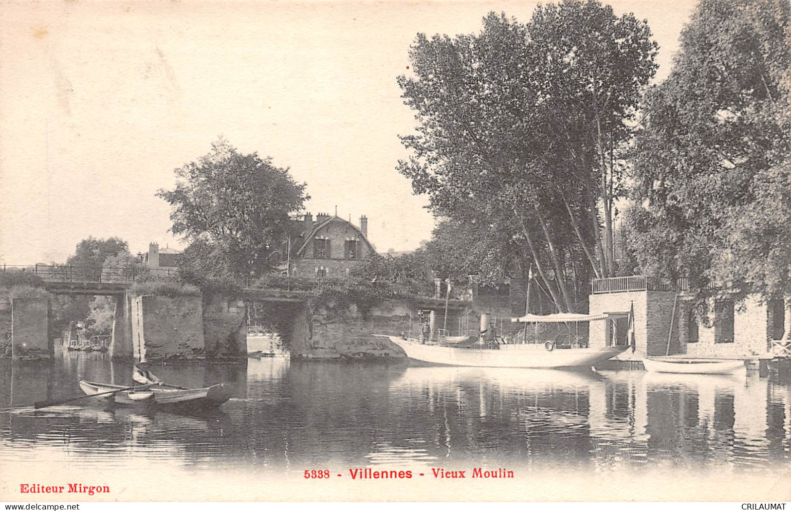 78-VILLENNES-Vieux Moulin-N 6002-A/0165 - Villennes-sur-Seine