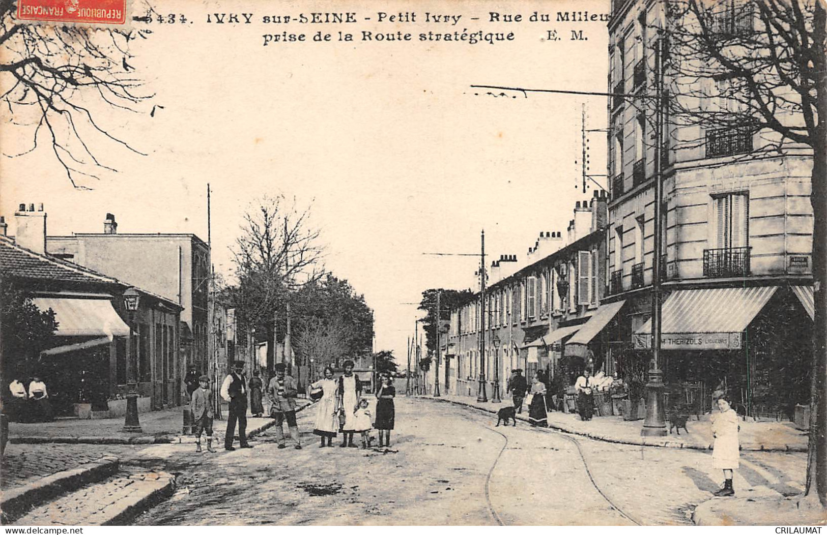 94-IVRY-SUR-SEINE-Petit Ivry - Rue Du Mille-N 6002-F/0099 - Ivry Sur Seine