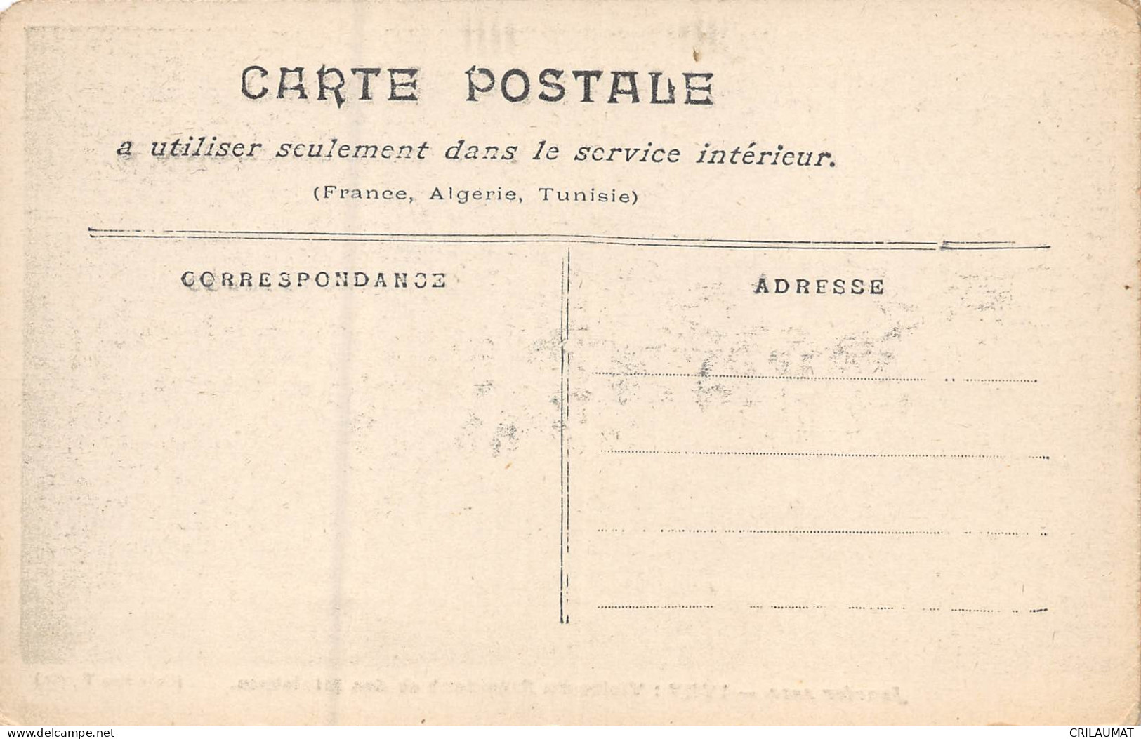 94-IVRY-SUR-SEINE-Crue 1910 Visite Du President Et Des Ministres-N 6002-F/0097 - Ivry Sur Seine