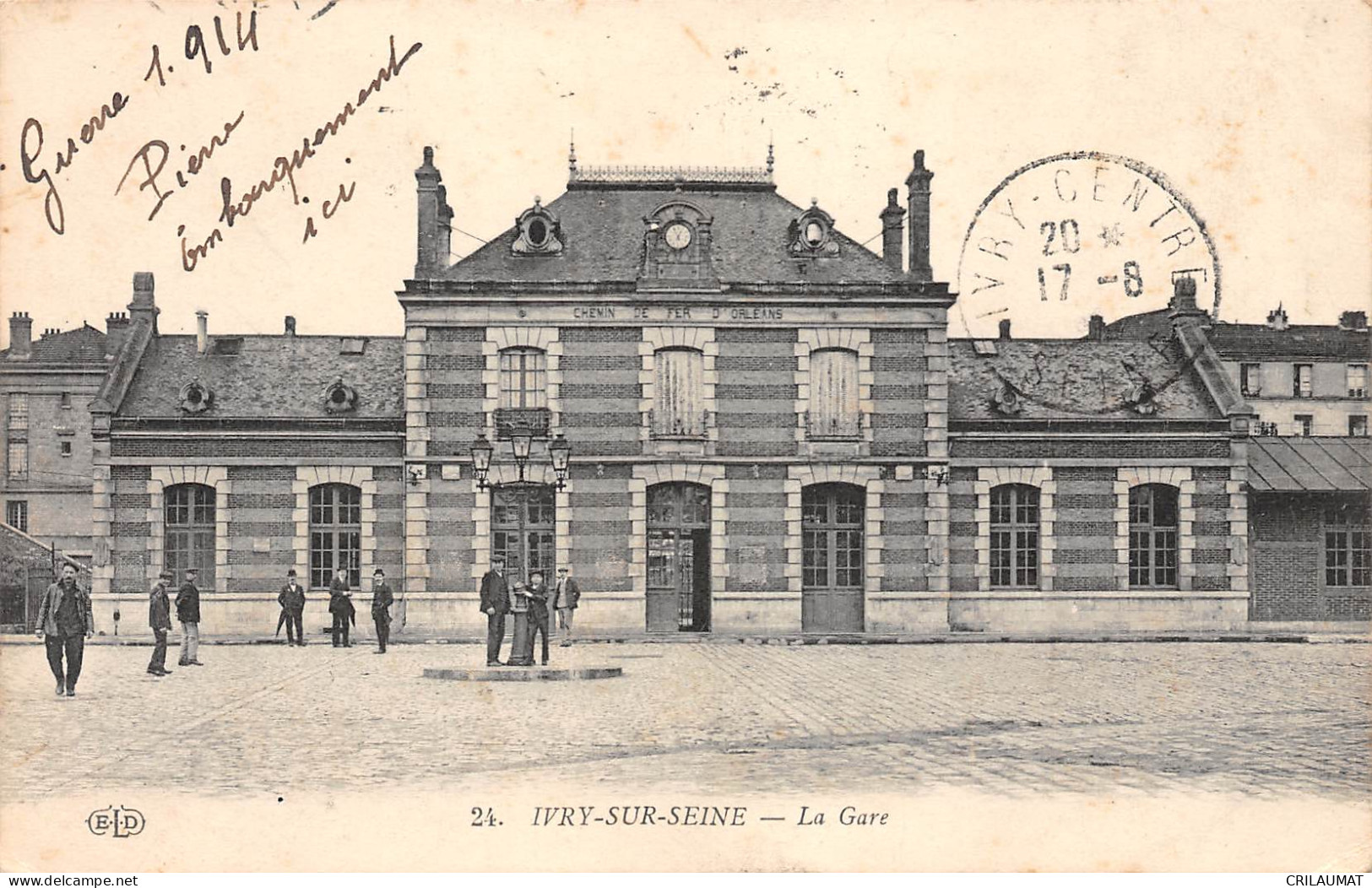 94-IVRY-SUR-SEINE-La Gare-N 6002-F/0093 - Ivry Sur Seine
