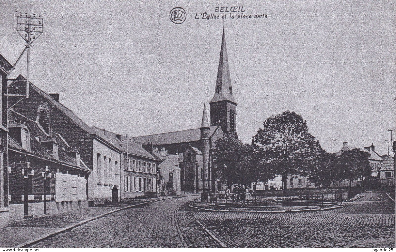 Beloeil L Eglise Et La Place Verte - Beloeil