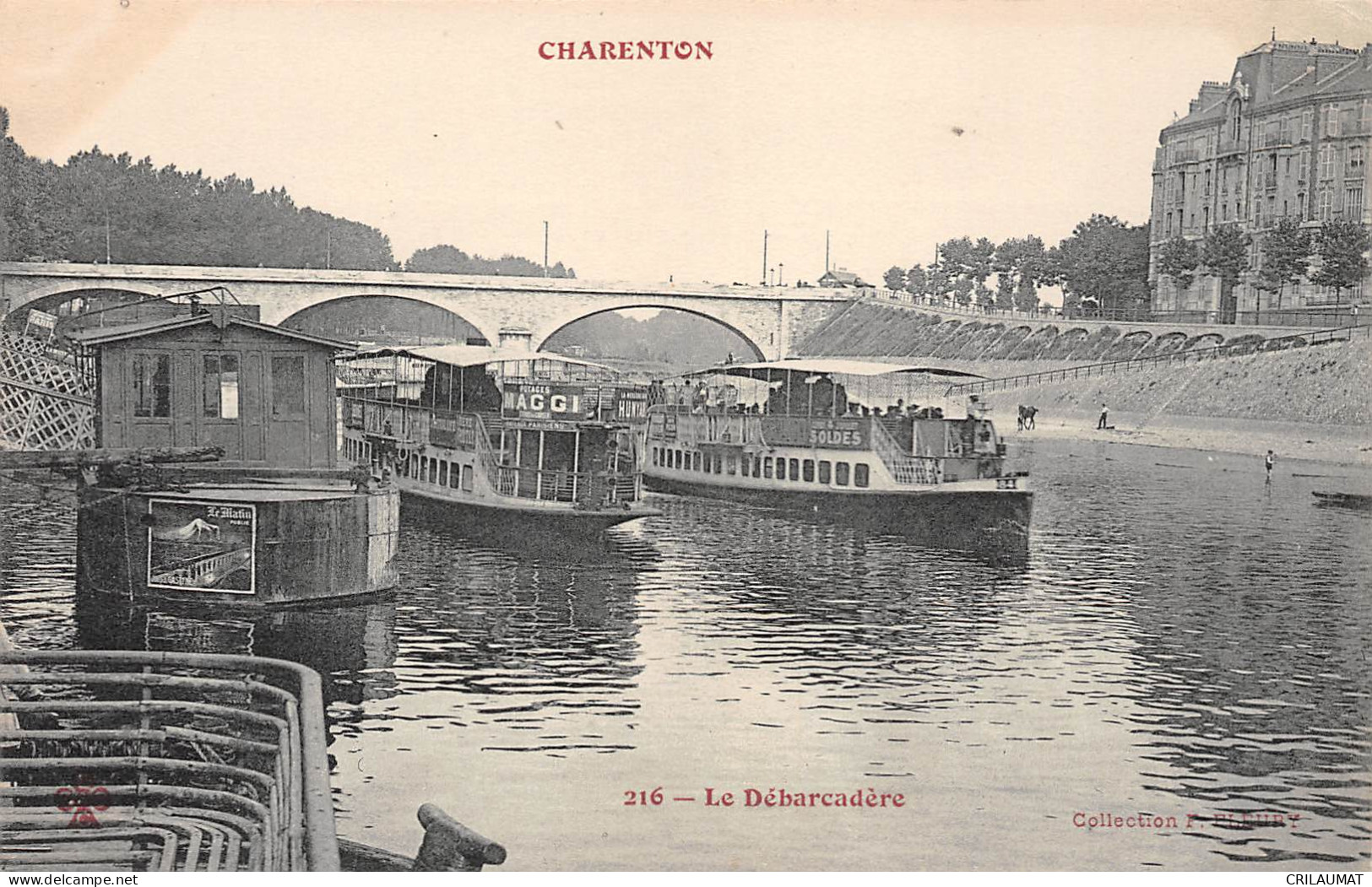 94-CHARENTON-Le Debarcadere-N 6002-E/0311 - Charenton Le Pont