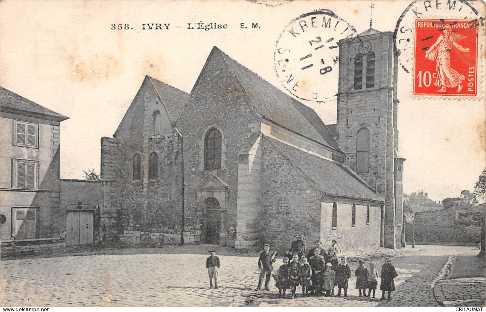 94-IVRY-L'Eglise-N 6002-E/0301 - Ivry Sur Seine