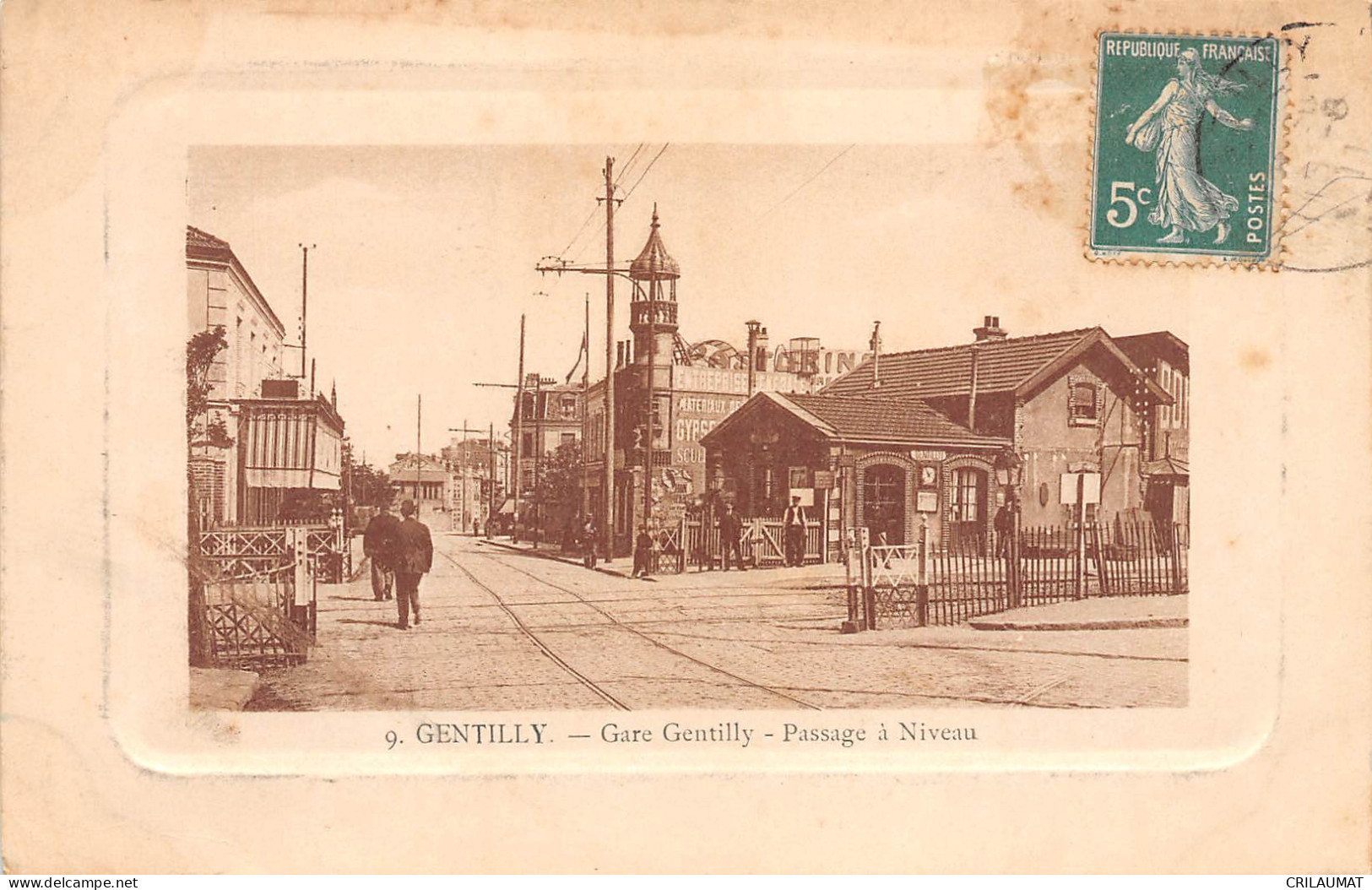 94-GENTILLY-Passage A Niveau-N 6002-E/0303 - Gentilly