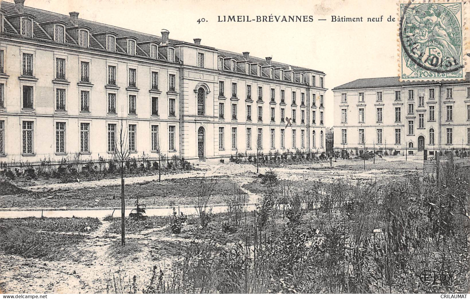 94-LIMEIL-BREVANNES-Batiment Neuf De Xxx-N 6002-E/0291 - Limeil Brevannes