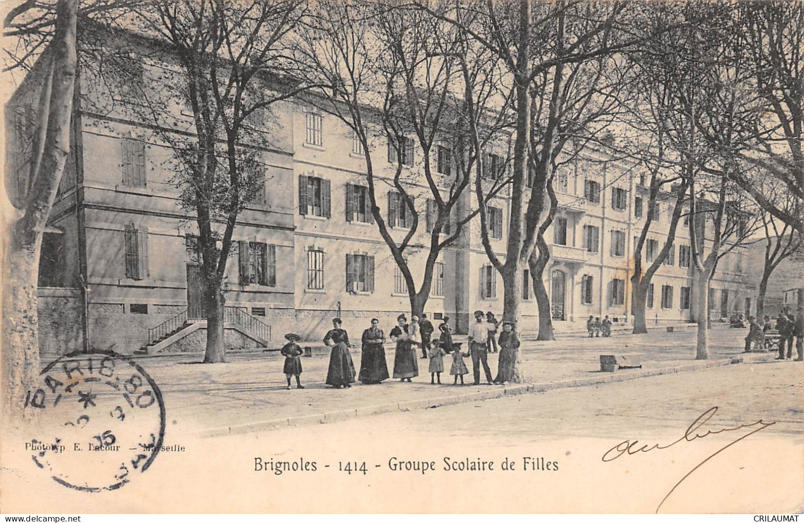 83-BRIGNOLES-Groupe Scolaire De Filles-N 6002-E/0235 - Brignoles