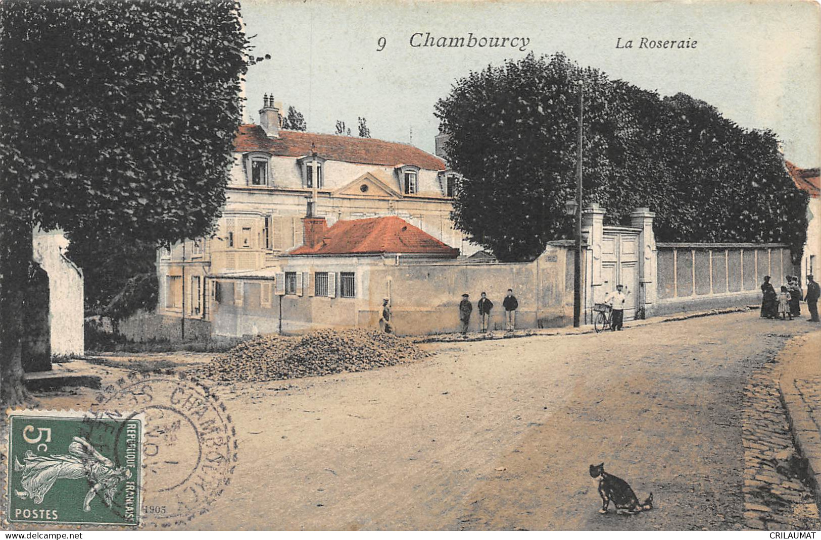 78-CHAMBOURCY-La Roseraie-N 6002-E/0053 - Chambourcy