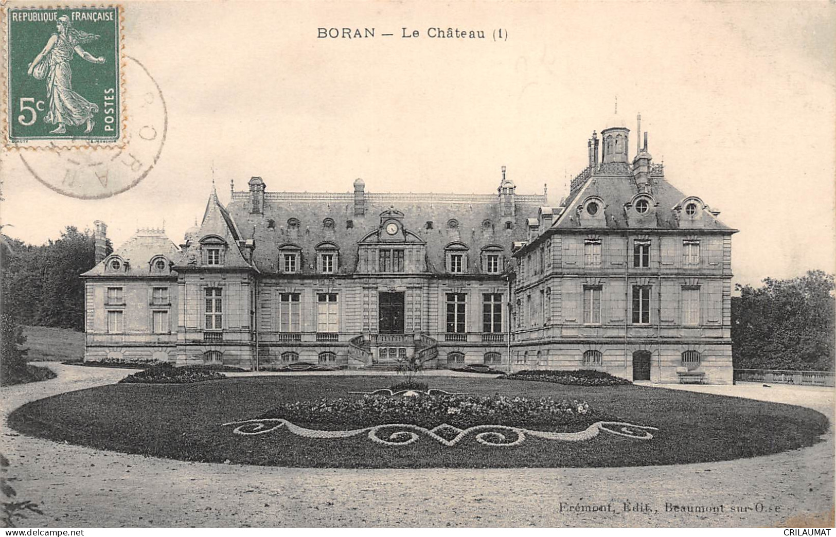 60-BORAN-Le Chateau-N 6002-C/0375 - Boran-sur-Oise