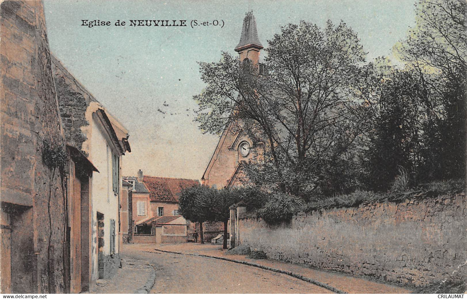 95-NEUVILLE-Eglise-N 6003-A/0189 - Neuville-sur-Oise