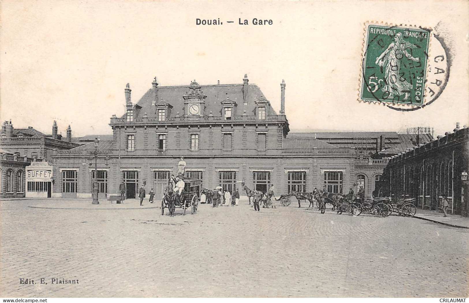 59-DOUAI-La Gare-N 6003-A/0035 - Douai