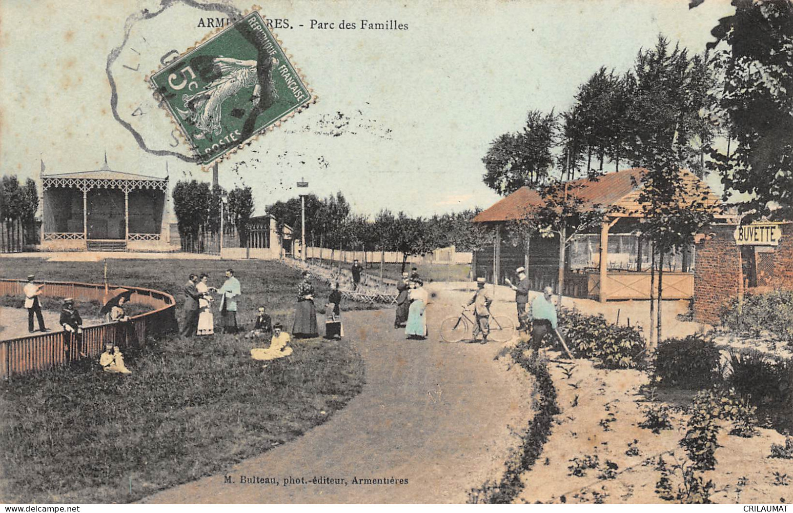 59-ARMENTIERES-Parc Des Familles-N 6003-A/0031 - Armentieres