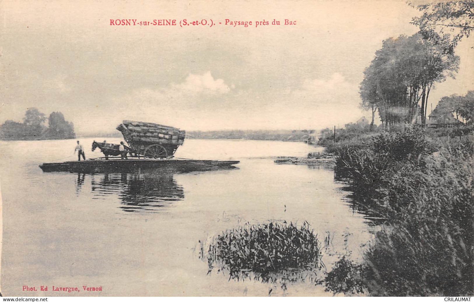 78-ROSNY-SUR-SEINE-Paysage Pres Du Buc-N 6002-H/0279 - Rosny Sur Seine