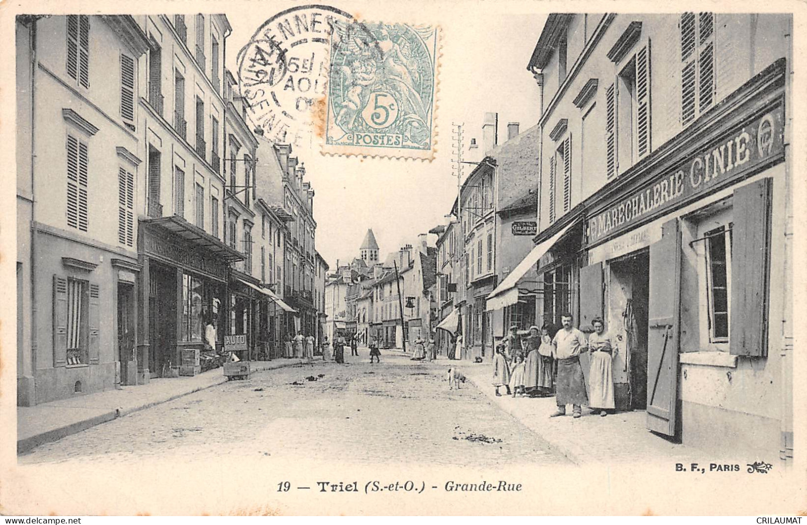 78-TRIEL-Grande-Rue-N 6002-H/0257 - Triel Sur Seine