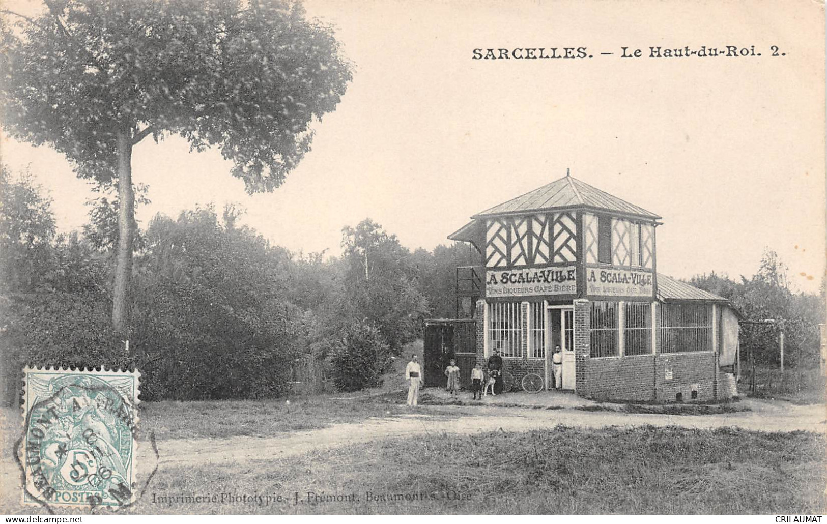 95-SARCELLES-Le Haut-du-Roi-N 6002-H/0211 - Sarcelles