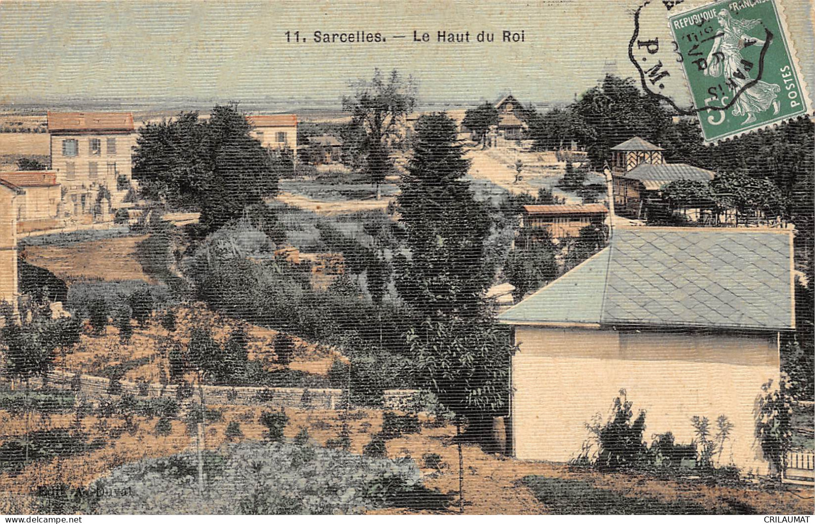 95-SARCELLES-Le Haut-du-Roi-N 6002-H/0213 - Sarcelles