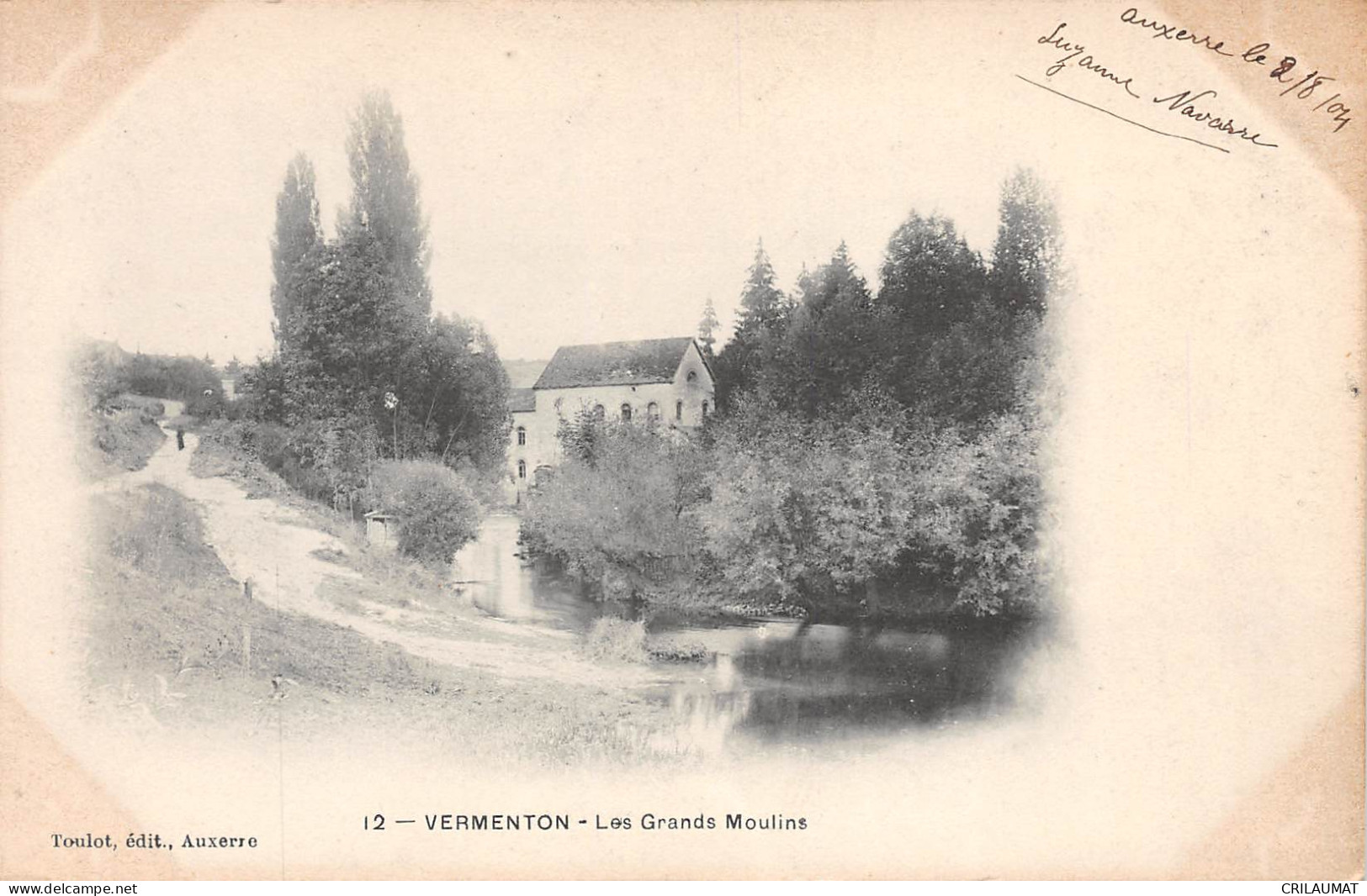 89-VERMENTON-Les Grands Moulins-N 6002-H/0197 - Vermenton