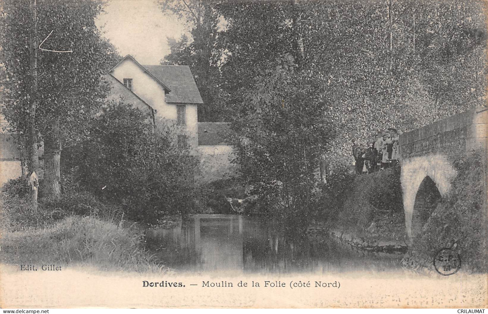 45-DORDIVES-Moulin De La Folle-N 6002-H/0037 - Dordives