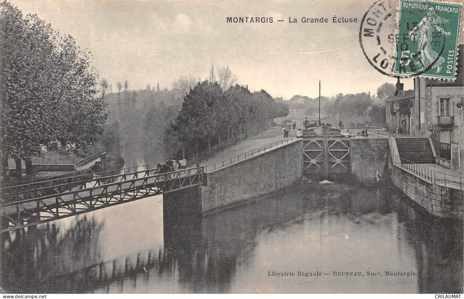 45-MONTARGIS-La Grande Ecluse-N 6002-H/0015 - Montargis