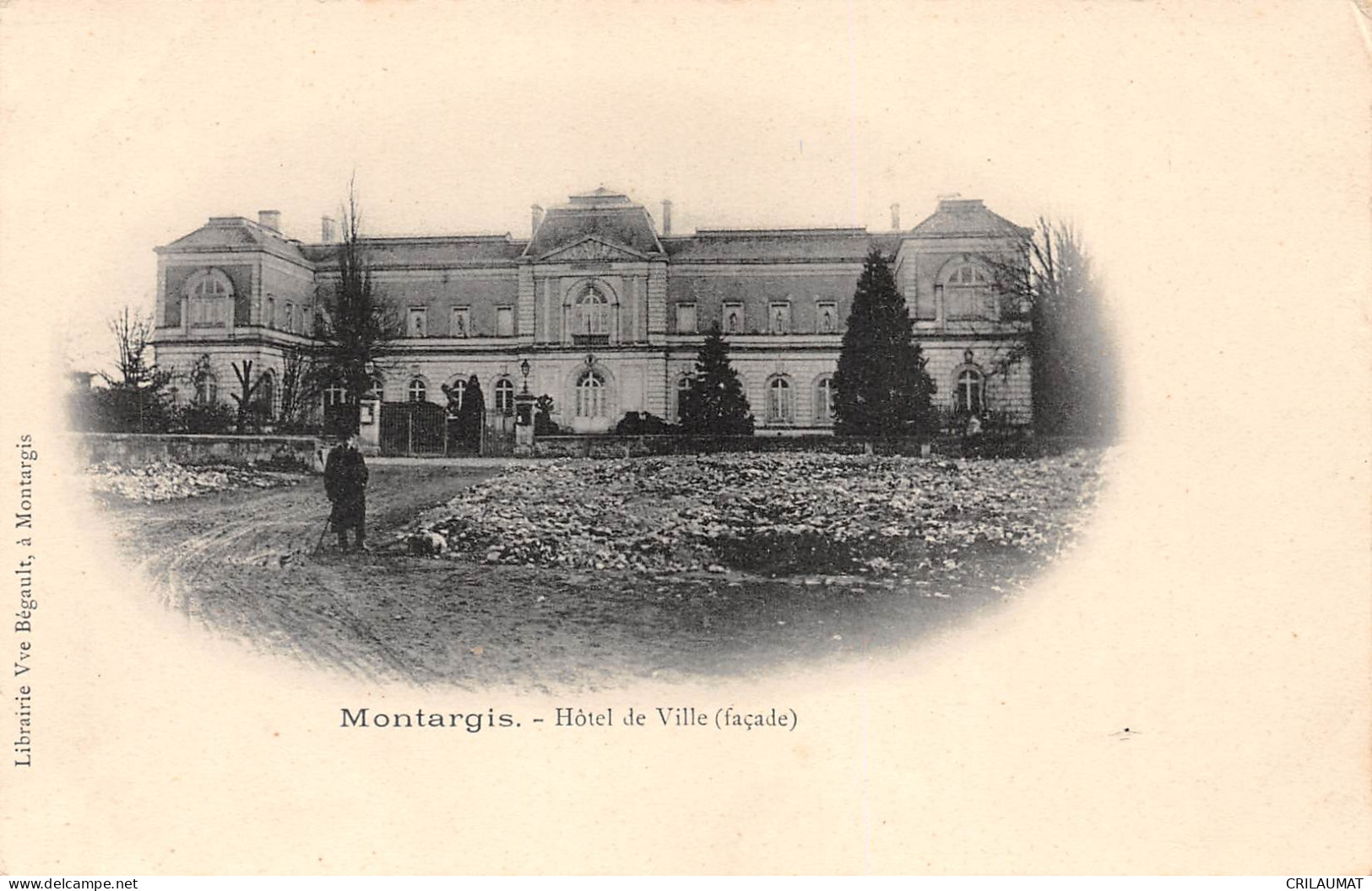 45-MONTARGIS-Hotel De Ville-N 6002-G/0359 - Montargis