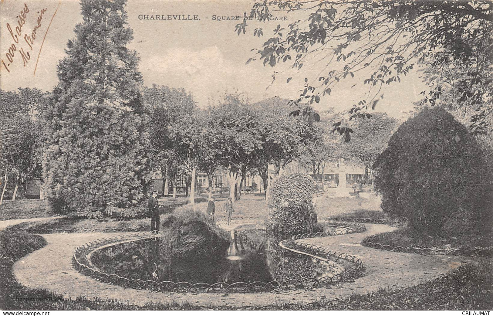 08-CHARLEVILLE-SQUARE BIAS-N 6002-G/0249 - Charleville