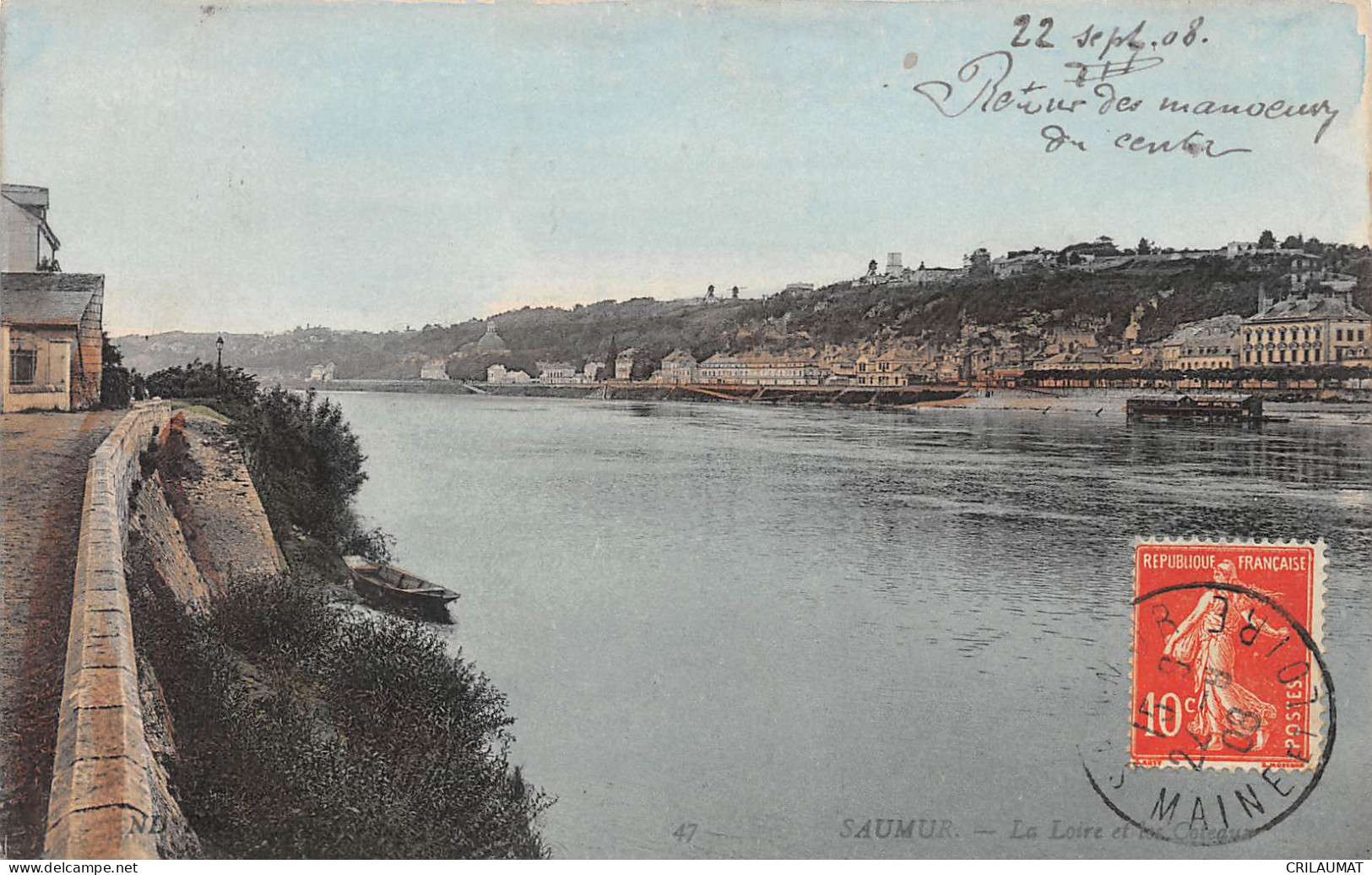 49-SAUMUR-La Loire Et Les Coteaux-N 6002-G/0231 - Saumur