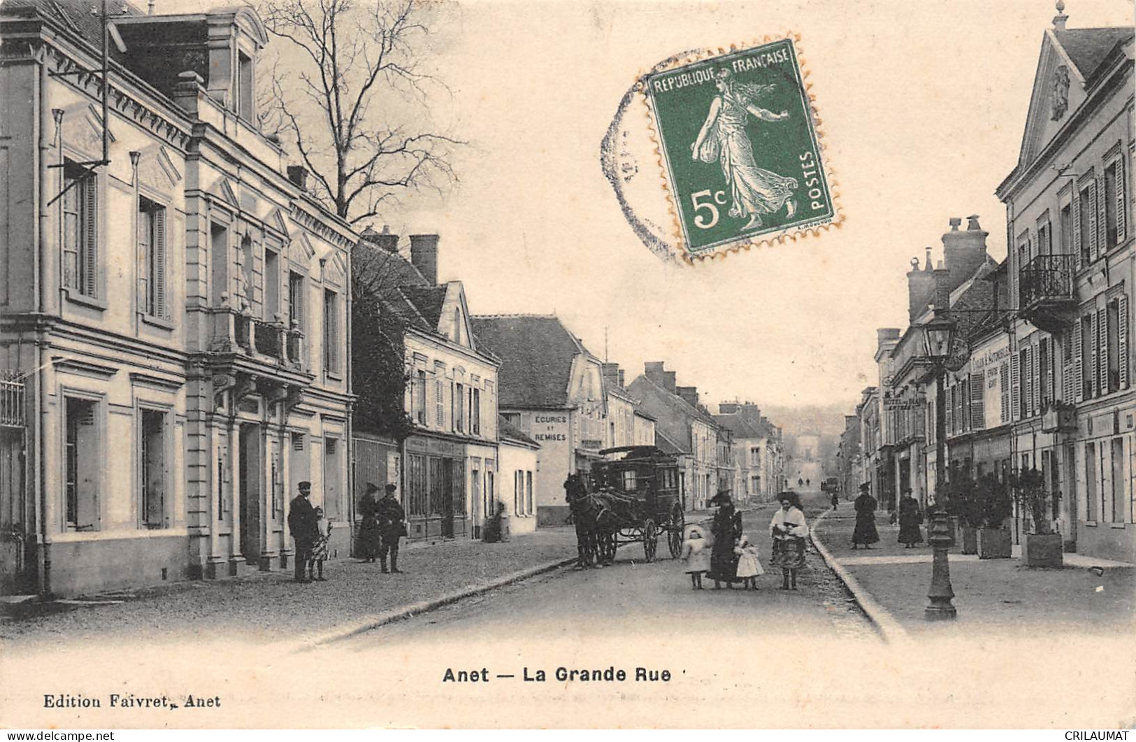 28-ANET-La Grande Rue-N 6003-C/0279 - Anet