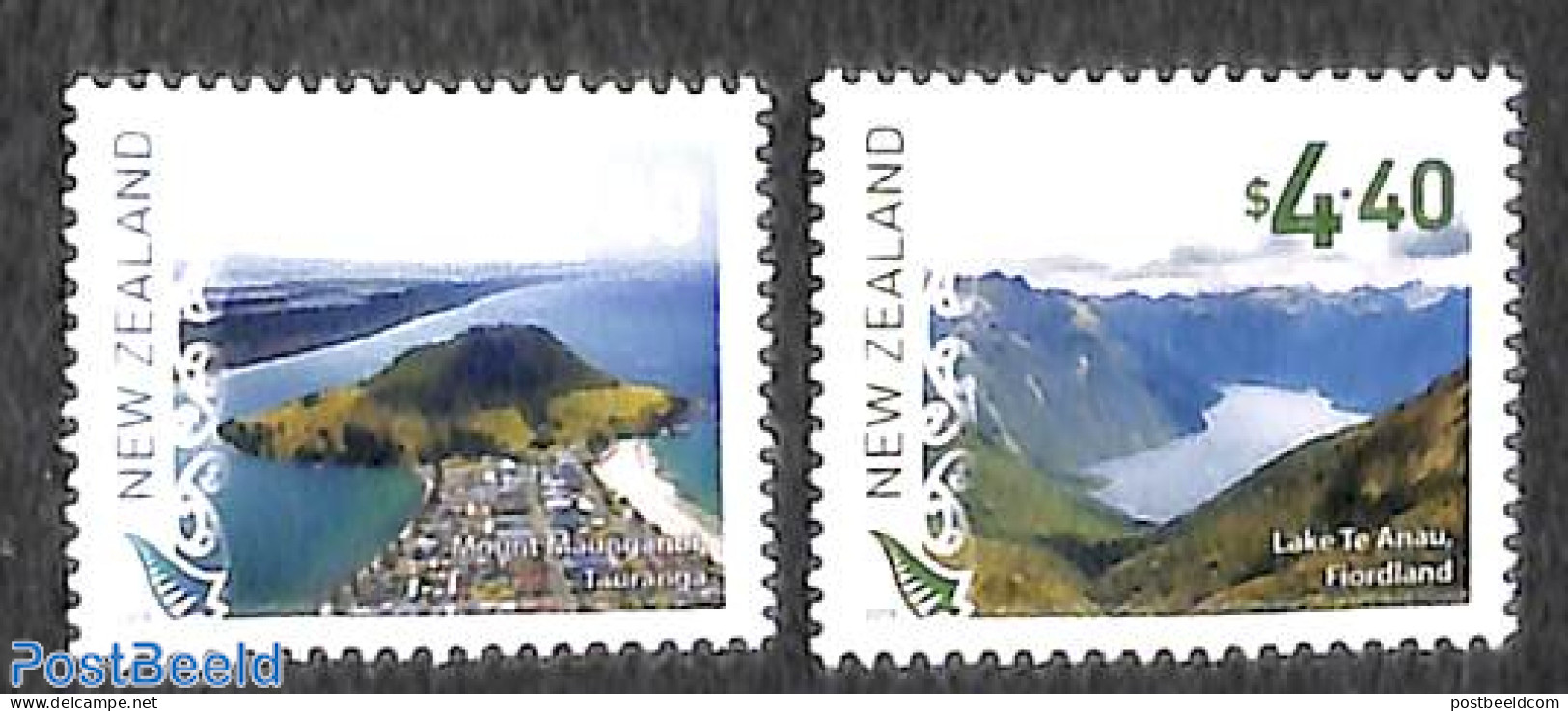 New Zealand 2018 Landscapes 2v, Mint NH, Sport - Mountains & Mountain Climbing - Neufs