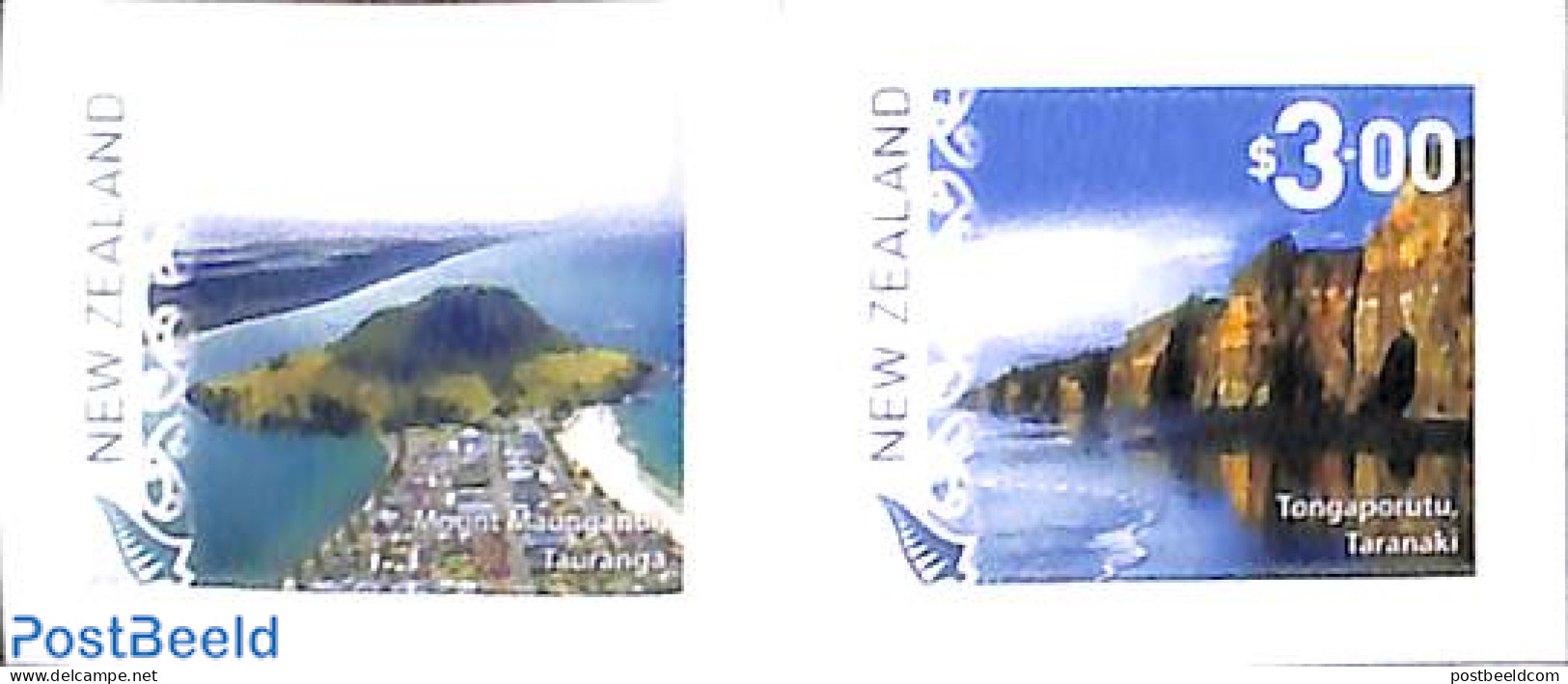 New Zealand 2018 Landscapes 2v S-a, Mint NH - Neufs