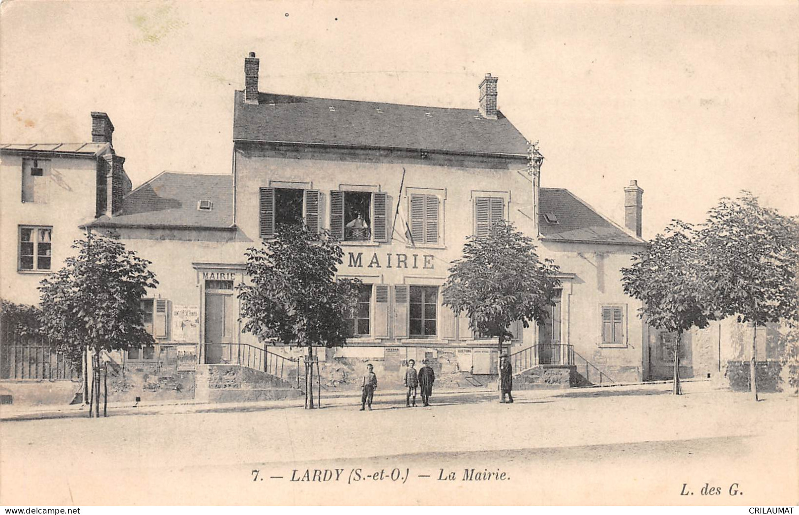 91-LARDY-La Mairie-N 6003-C/0199 - Lardy