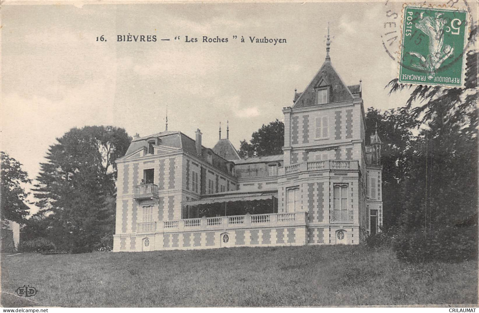 91-BIEVRES- Les Roches  A Vauboyen-N 6003-A/0301 - Bievres