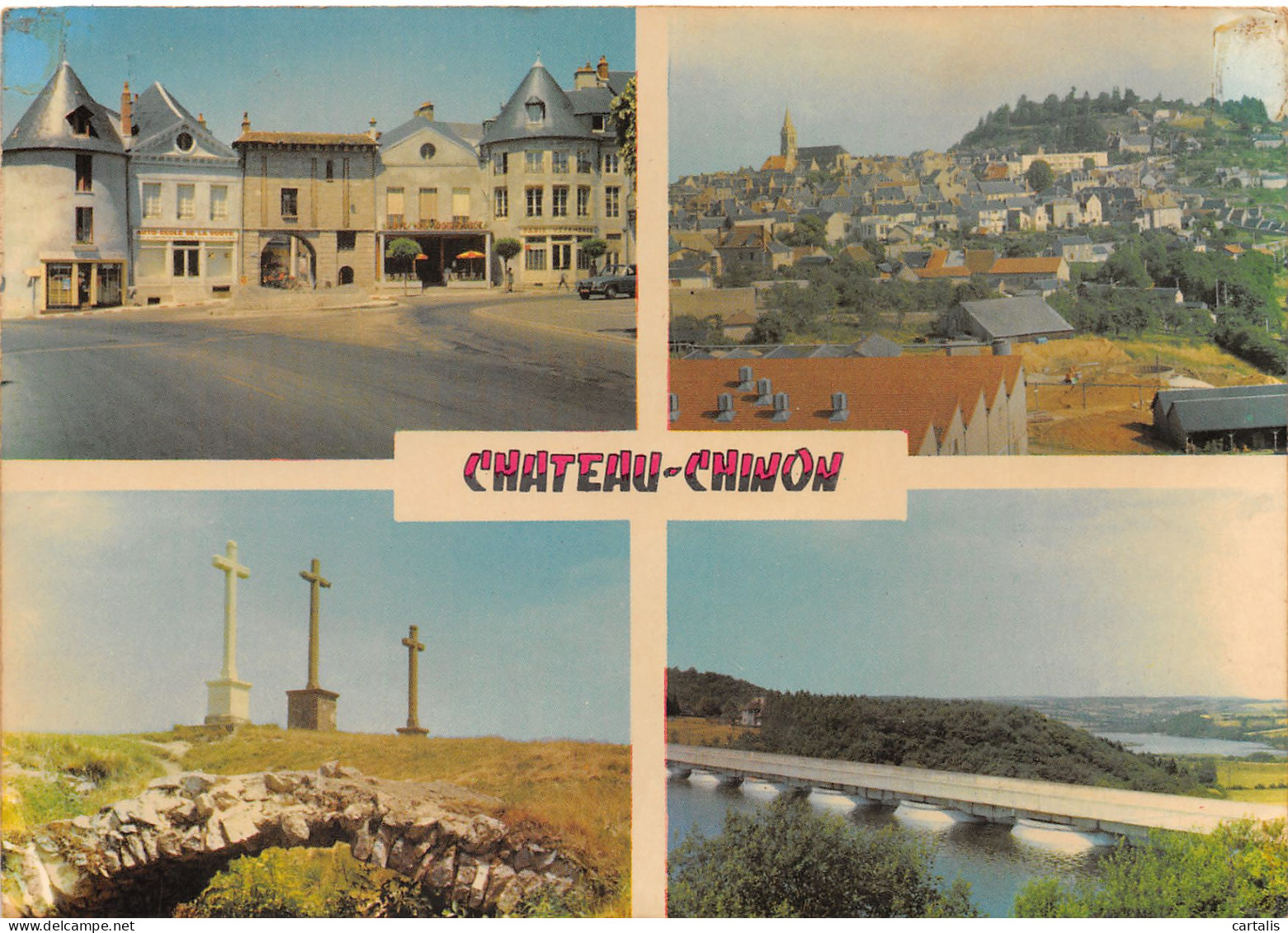 58-CHÂTEAU CHINON-N°3733-C/0189 - Chateau Chinon