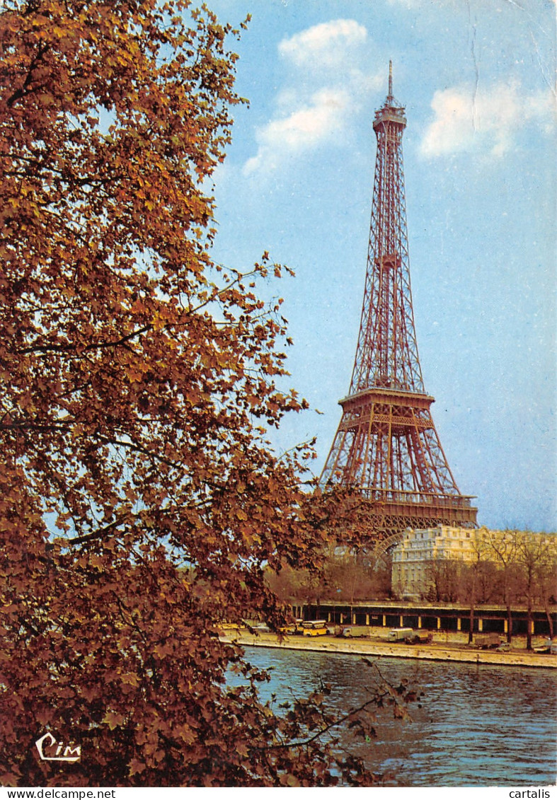 75-PARIS LA TOUR EIFFEL-N°3733-C/0003 - Tour Eiffel