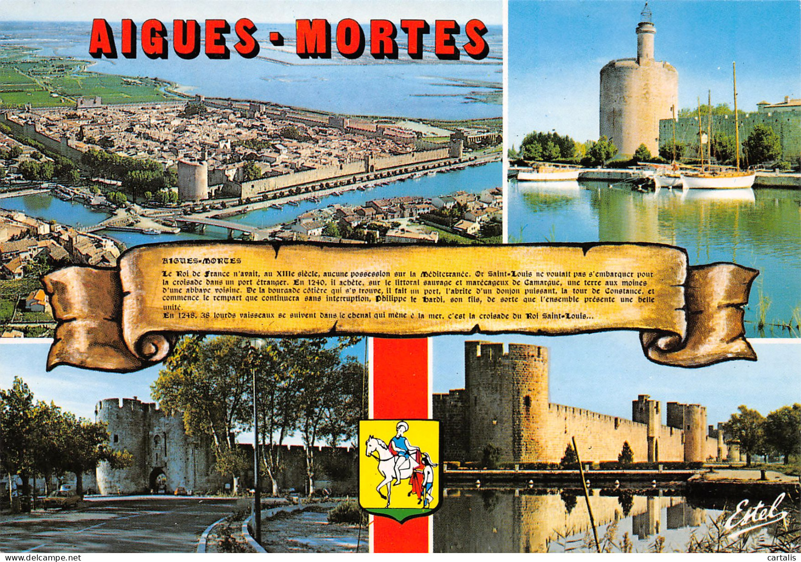 30-AIGUES MORTES-N°3733-B/0253 - Aigues-Mortes