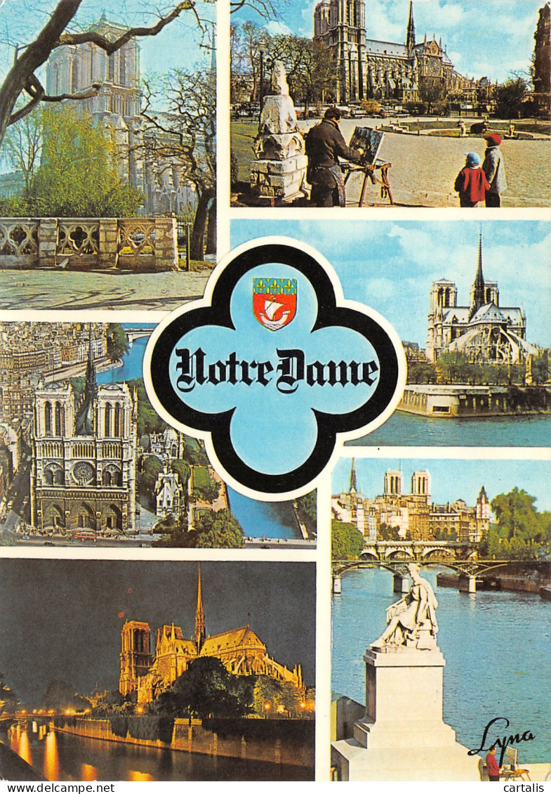 75-PARIS NOTRE DAME-N°3733-B/0219 - Notre Dame De Paris