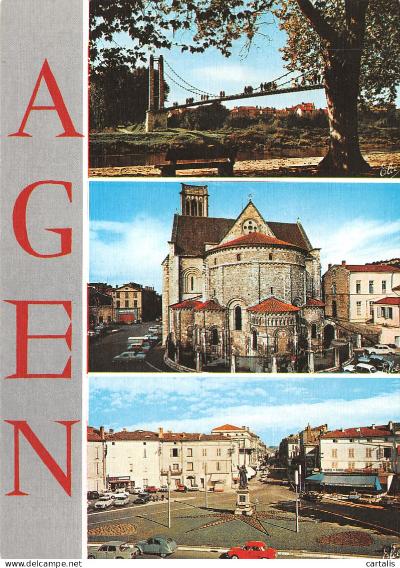 47-AGEN-N°3733-B/0197 - Agen