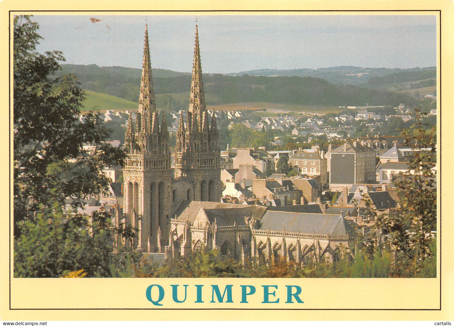 29-QUIMPER-N°3733-B/0159 - Quimper