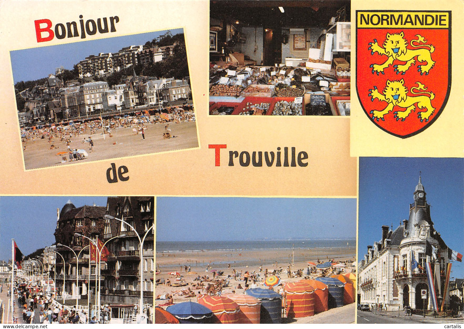 14-TROUVILLE SUR MER-N°3733-A/0259 - Trouville